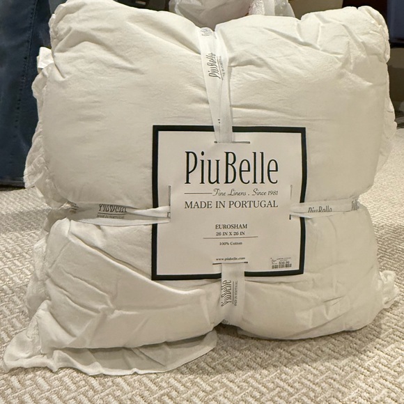 Piubelle Euro Shams - Picture 2 of 3